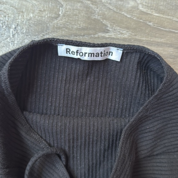 Reformation Kelsee Knit midi Dress Small - Picture 11 of 12